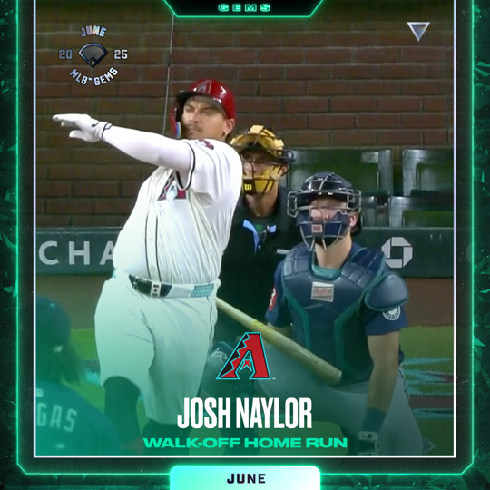 Josh Naylor - Walk-Off Home Run