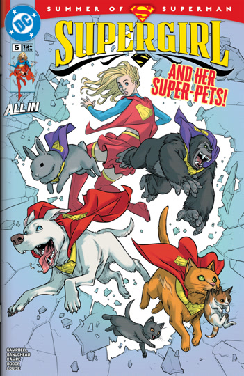 Supergirl (2025-) #5