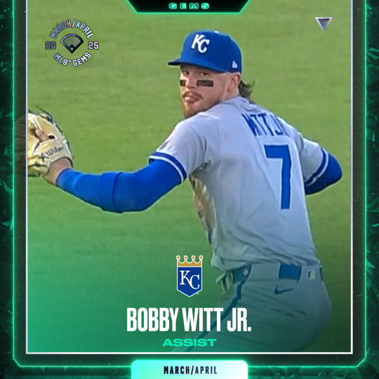 Bobby Witt Jr. - Assist