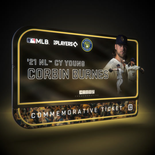 Corbin Burnes Cy Young Day Collectible