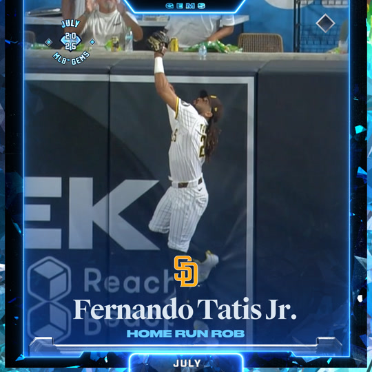 Fernando Tatis Jr. - Home Run Rob