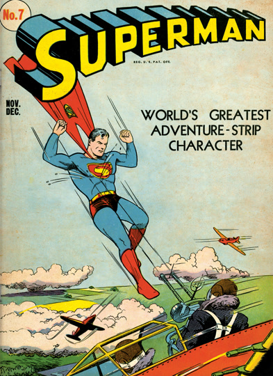Superman (1939-1986) #7