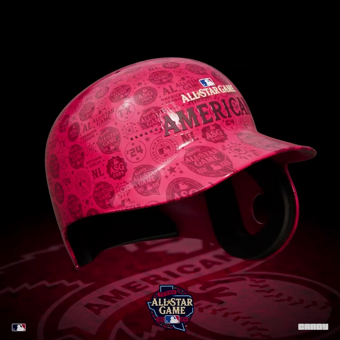 2024 MLB All-Star Commemorative Helmet - American League