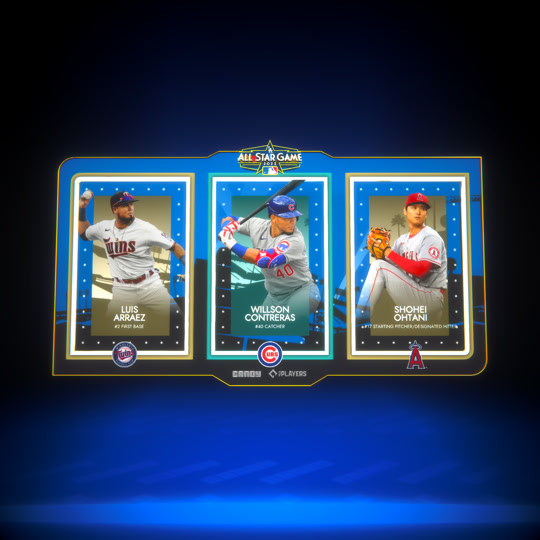 2022 Tricon Arraez Contreras Ohtani