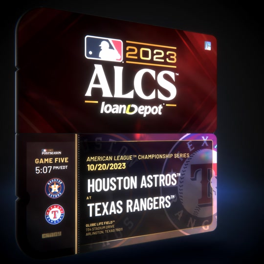 2023 ALCS | Game 5 | Houston Astros at Texas Rangers