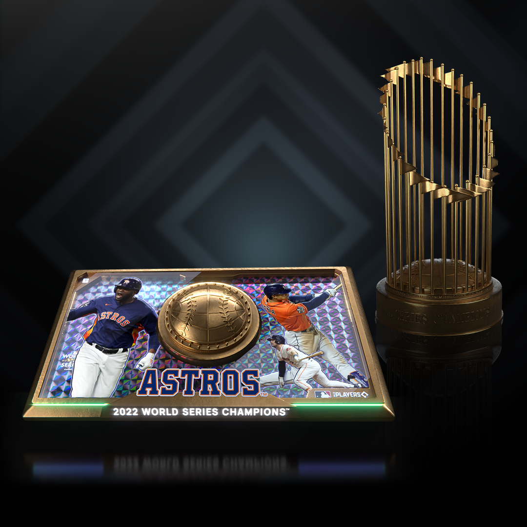 2022 Gold World Series Champions Collectible