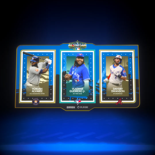 2022 Tricon Alvarez Guerrero Jr. Swanson