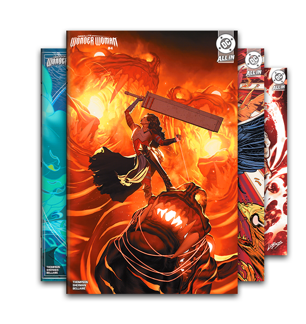 Absolute Wonder Woman (2024-) #4