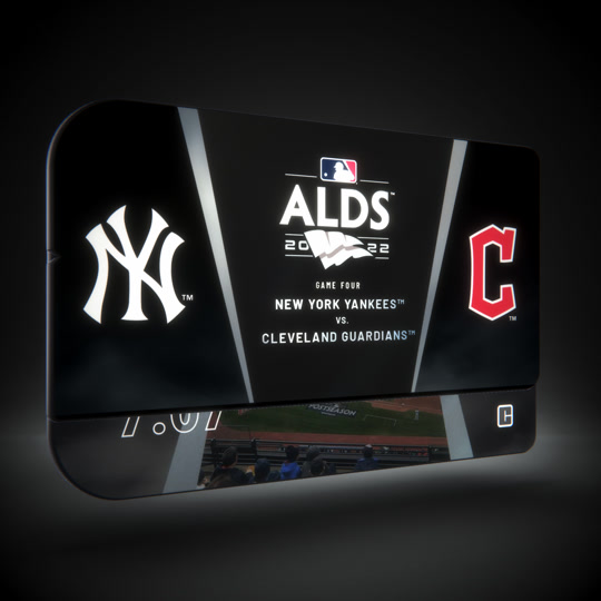 New York Yankees at Cleveland Guardians - 10/16/2022