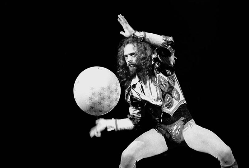 Fin Costello: Ian Anderson of Jethro Tull (1979)