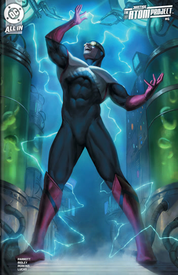 Justice League: The Atom Project (2025) #6