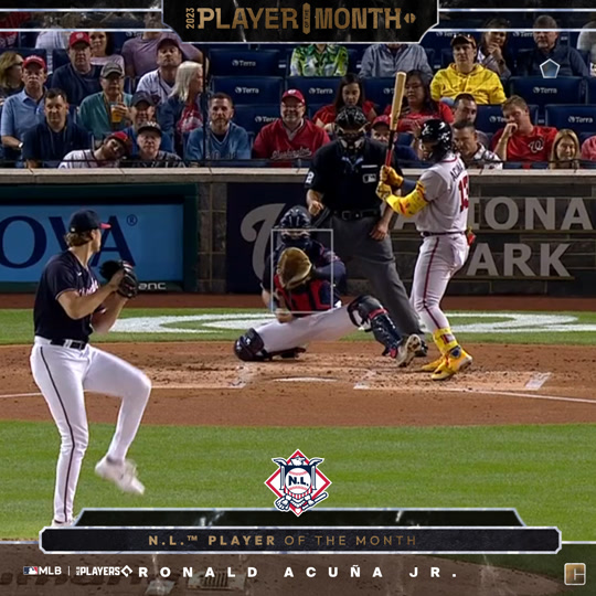 Ronald Acuña Jr. - NL Player of the Month (September)