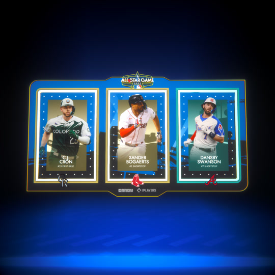 2022 Tricon Cron Bogaerts Swanson