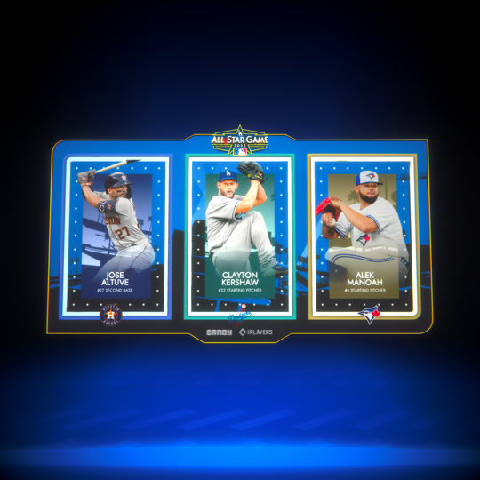 2022 Tricon Altuve Kershaw Manoah