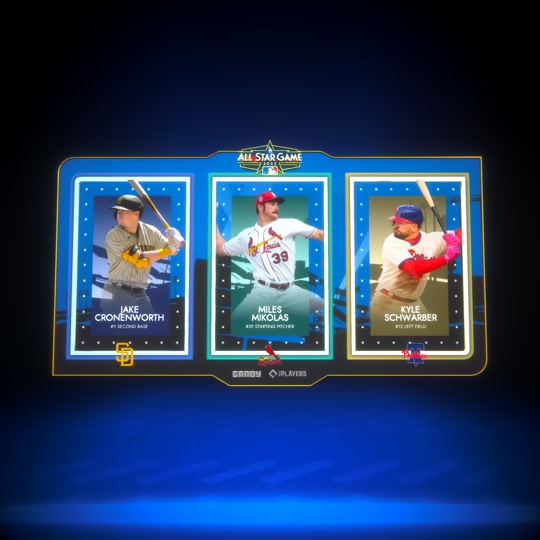 2022 Tricon Cronenworth Mikolas Schwarber