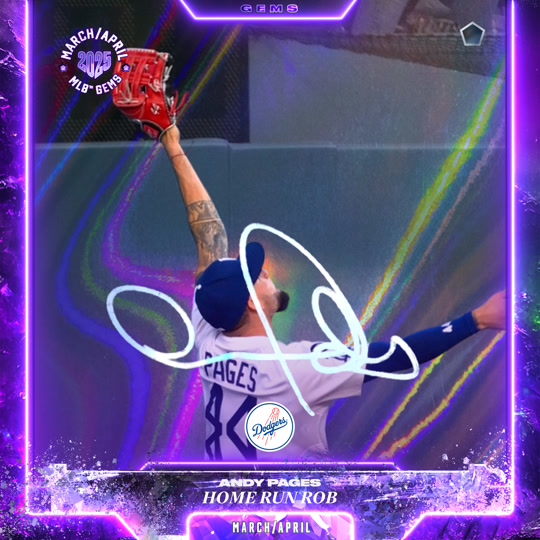 Andy Pages - Home Run Rob