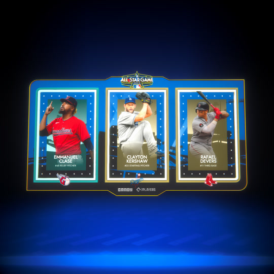 2022 Tricon Clase Kershaw Devers