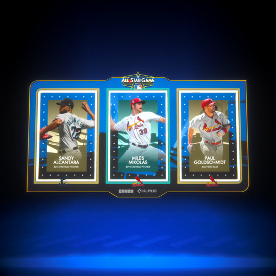 2022 Tricon Alcantara Mikolas Goldschmidt