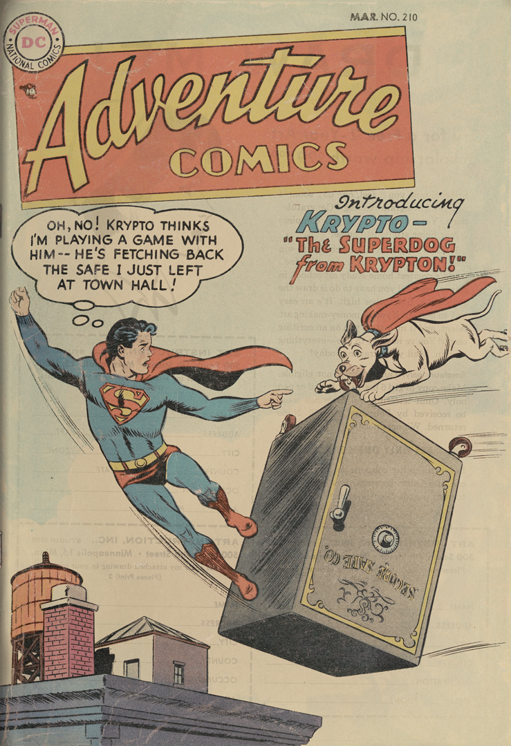 Adventure Comics (1935-1983) #210
