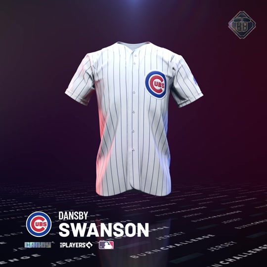2023 MLB Jerseys - Chicago Cubs: Dansby Swanson