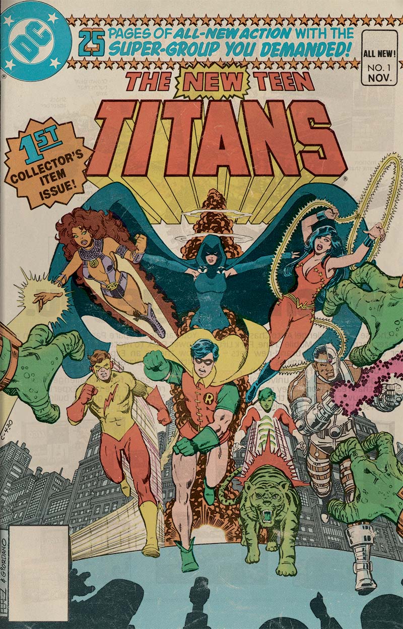 The New Teen Titans (1980-1988) #1