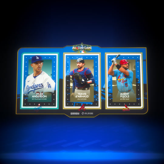 2022 Tricon Anderson d'Arnaud Pujols