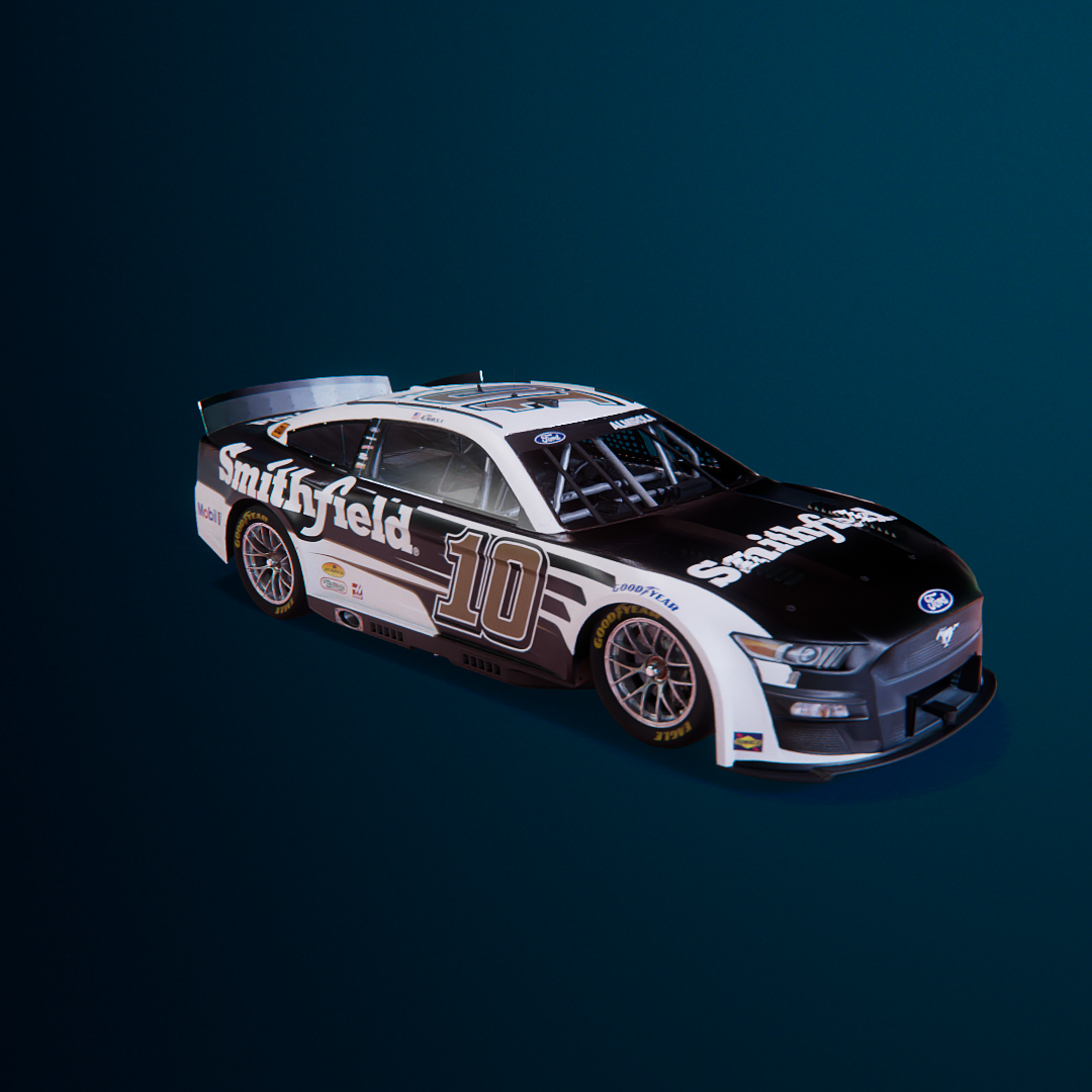 #10 Aric Almirola Next Gen Digi-Cast