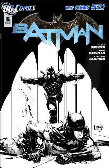Batman (2011-2016) #5