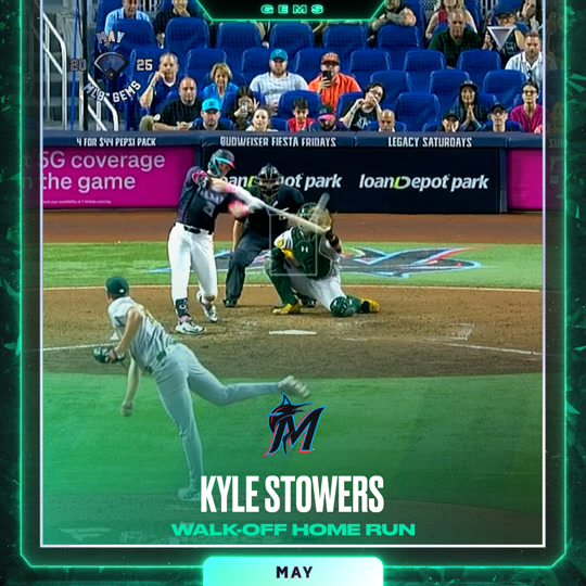 Kyle Stowers - Walk-Off Home Run