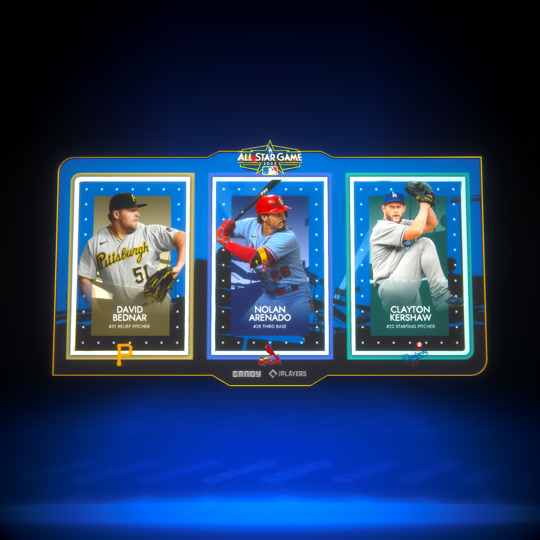 2022 Tricon Bednar Arenado Kershaw