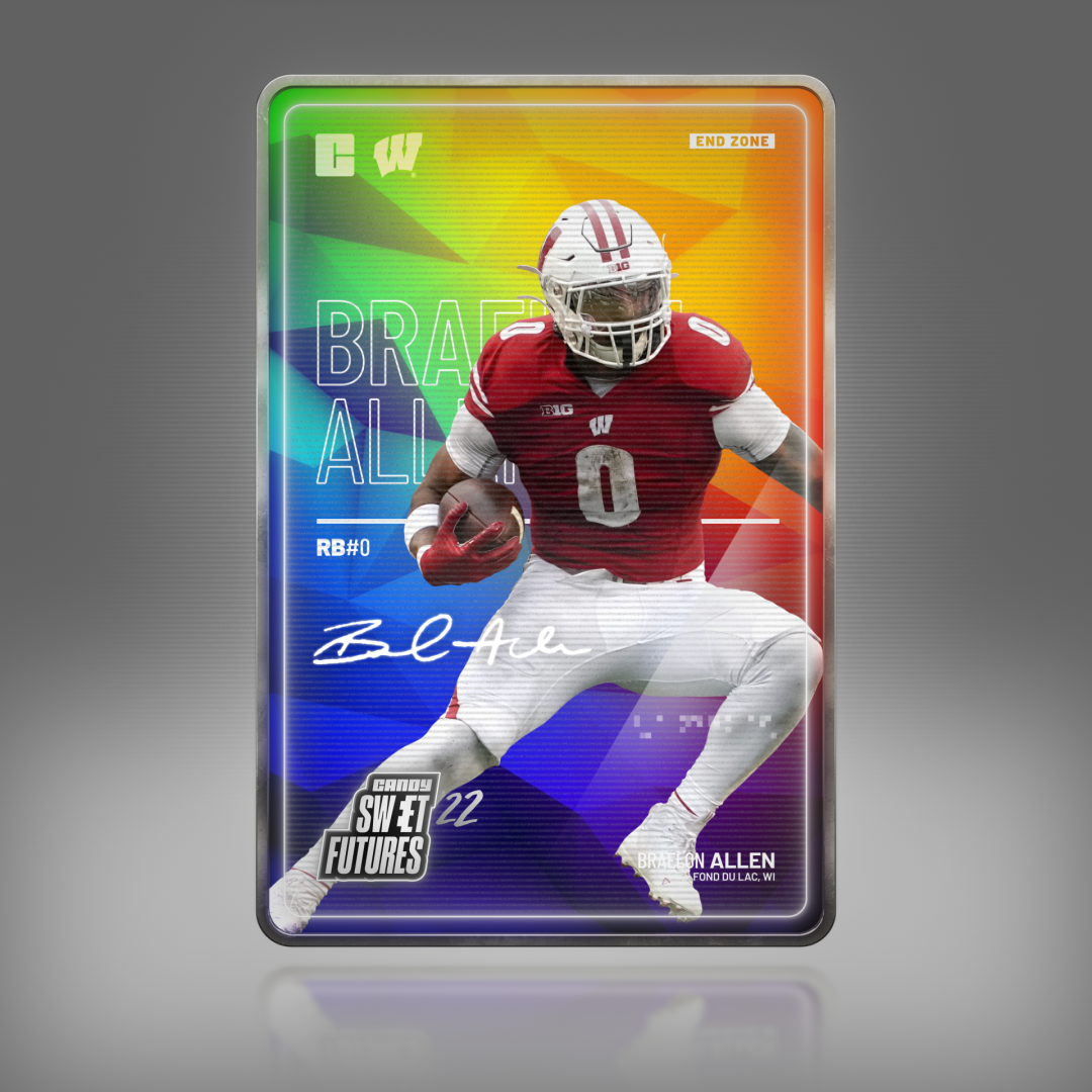 Braelon Allen End Zone Chaser