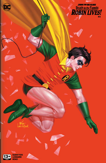 From the DC Vault: Death in the Family: Robin Lives! (2024) #3