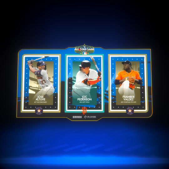 2022 Tricon Altuve Pederson Valdez