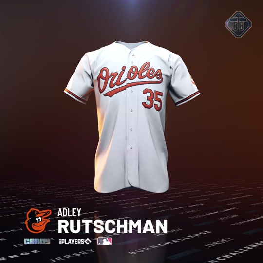 2023 MLB Jerseys - Baltimore Orioles: Adley Rutschman