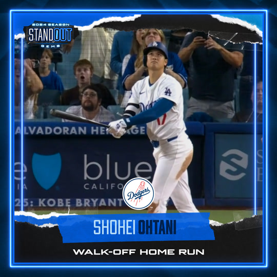 Shohei Ohtani - Walk-Off Home Run 40/40
