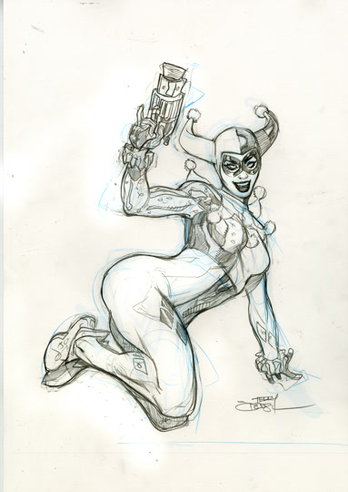 Terry Dodson - Harley Quinn Classic: Epic Artist Editions