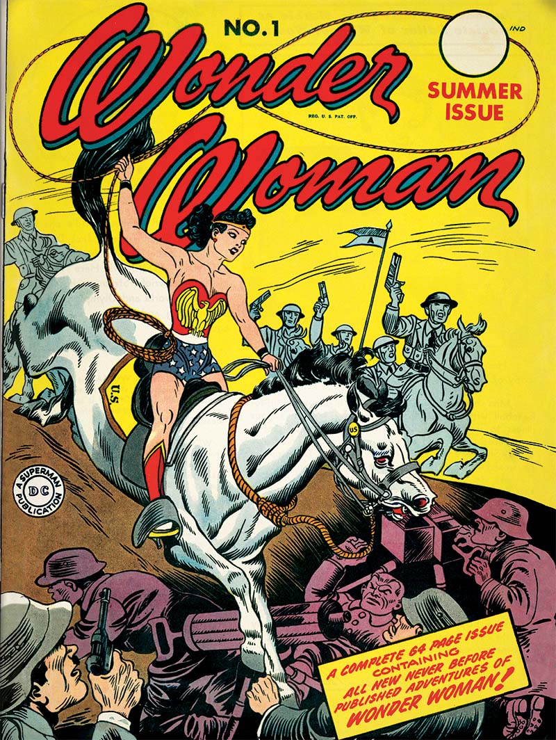 Wonder Woman (1942-1986) #1