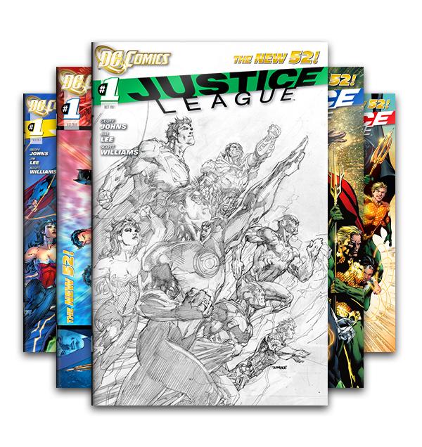 Justice League (2011-2016) #1