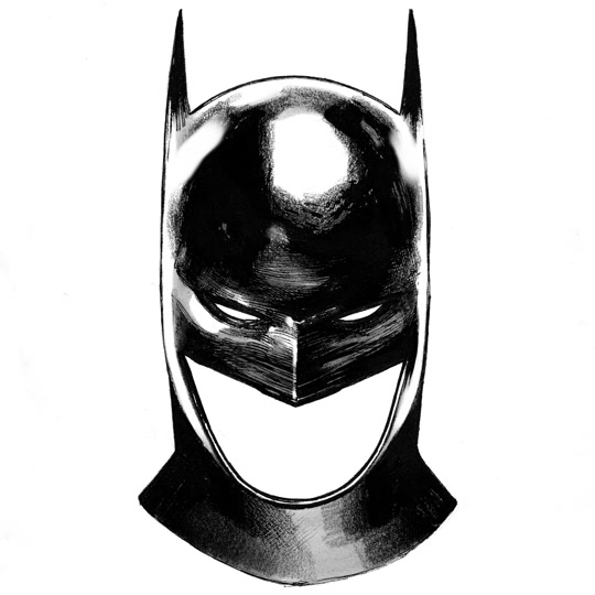 Bat Cowl - Olivier Coipel