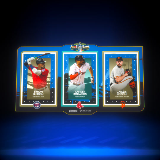 2022 Tricon Buxton Bogaerts Rodón