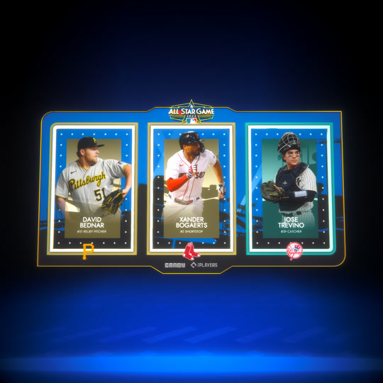 2022 Tricon Bednar Bogaerts Trevino