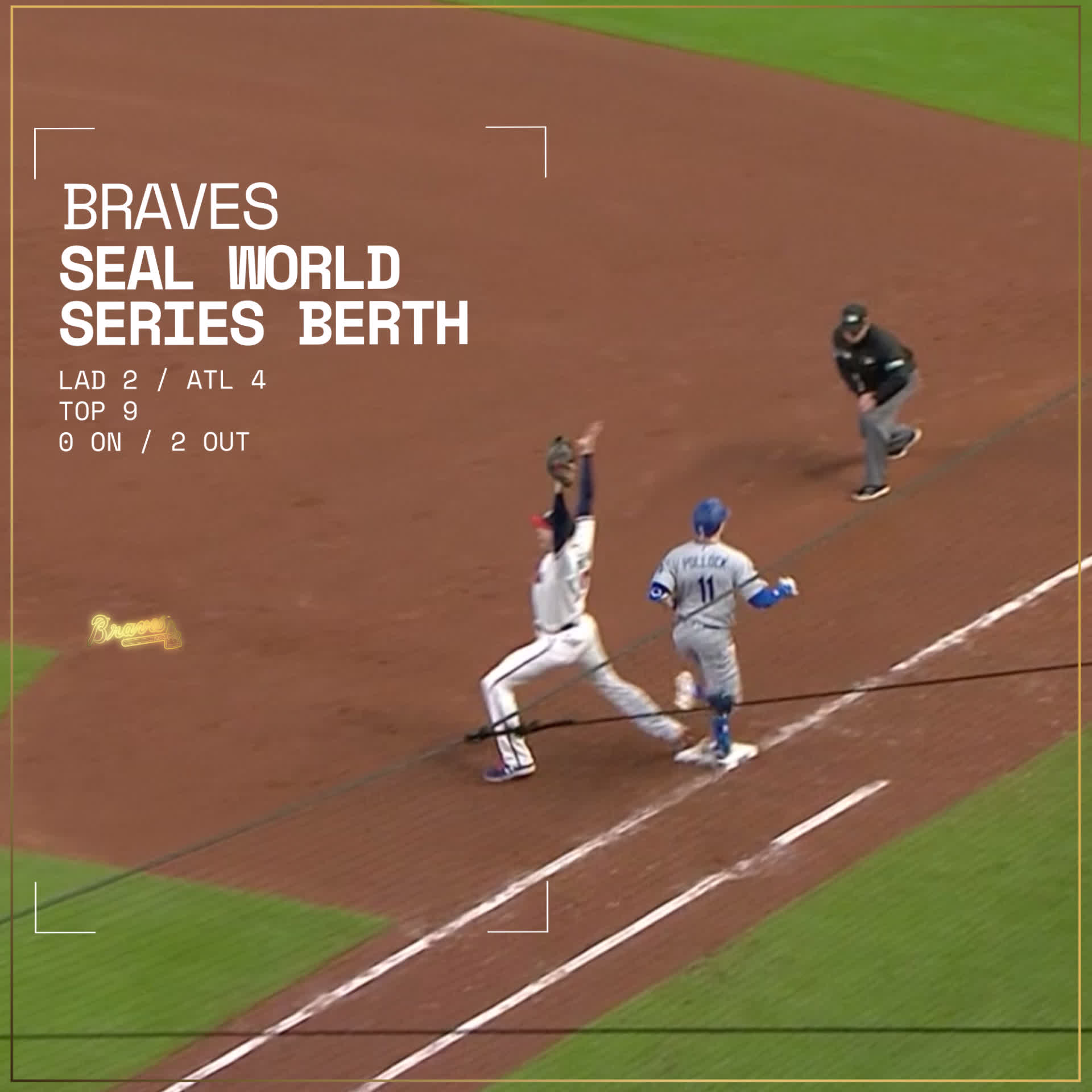 MLB Play of the Day 10/23/21