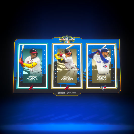 2022 Tricon Acuña Jr. Contreras Springer