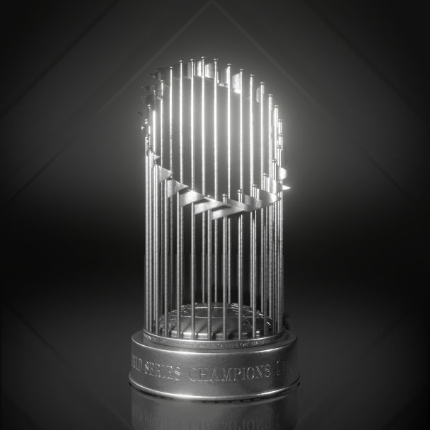 2021 World Series  Silver Trophy