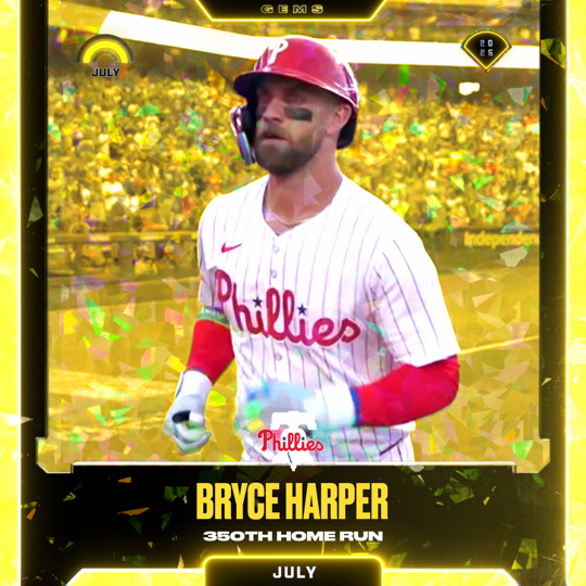 Bryce Harper - 350th Home Run