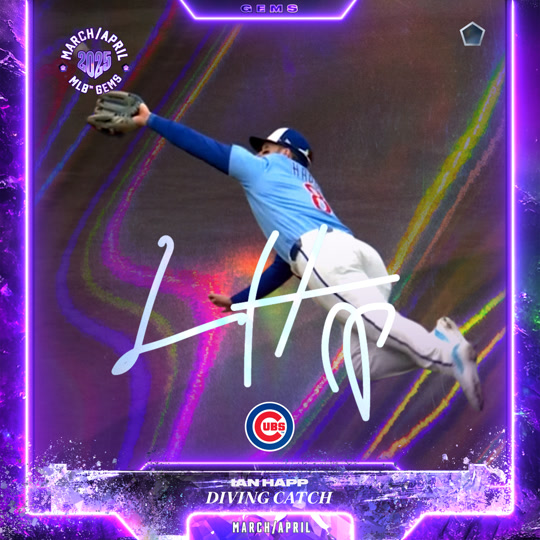 Ian Happ - Diving Catch