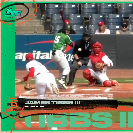 James Tibbs III - Home Run