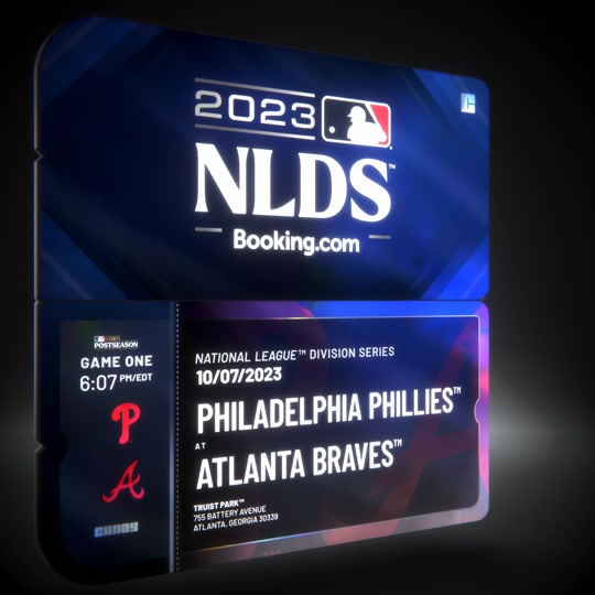 2023 NLDS | Game 1 | Philadelphia Phillies at Atlanta Braves