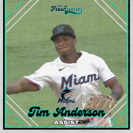 Tim Anderson - Assist