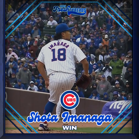 Shota Imanaga - Win